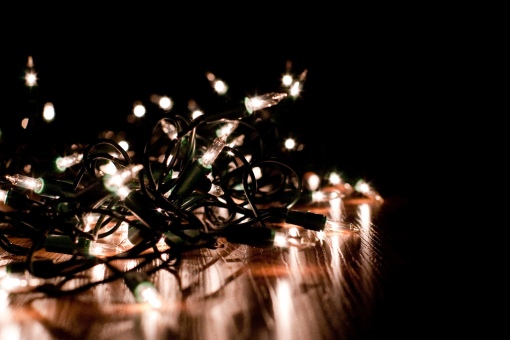 "Tangled Light" by Tom Cochrane, flickr creative commons